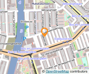 Bekijk kaart van VOP Dak- en Gevelbekleding  in Amsterdam