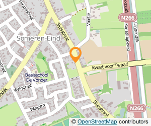 Bekijk kaart van Stratenmakersbedrijf L. van den Eijnde B.V. in Someren