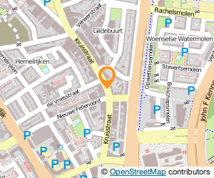 Bekijk kaart van Kapsalon Kas  in Eindhoven