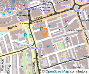 Bekijk kaart van De Doelen  in Rotterdam