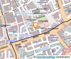Bekijk kaart van Jan Prins  in Rotterdam