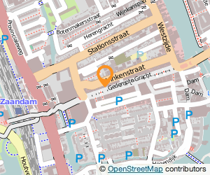 Bekijk kaart van ANWB winkel in Zaandam