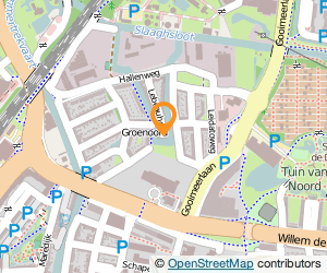 Bekijk kaart van Pracht PR  in Leiden