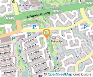 Bekijk kaart van Apotheek Huiswaard B.V.  in Alkmaar