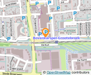 Bekijk kaart van Tandheelkundig Zorgcentrum Streekhof B.V. in Bovenkarspel