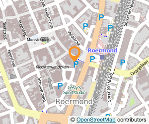 Bekijk kaart van Streukens Hooroplossingen B.V. in Roermond