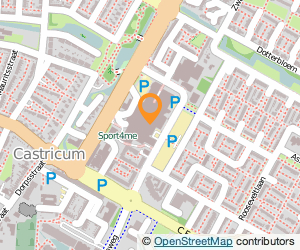 Bekijk kaart van THE READ SHOP in Castricum