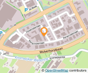 Bekijk kaart van Aspider Communications Nederland B.V. in Woerden