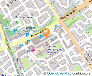 Bekijk kaart van D'Oldeneel/Snackbar Snack 5  in Zwolle