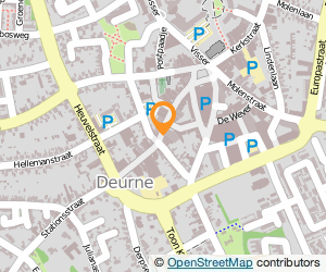 Bekijk kaart van Cafetaria 't Stationneke  in Deurne