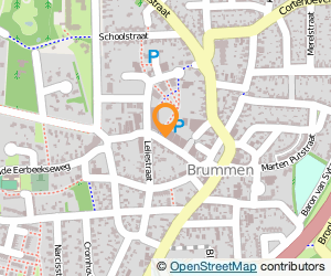 Bekijk kaart van Kruidvat in Brummen