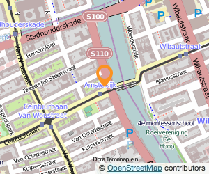 Bekijk kaart van De Hypotheekshop in Amsterdam