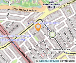 Bekijk kaart van Wigmans Consultancy B.V.  in Den Haag