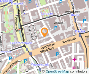 Bekijk kaart van V.O.F. Amusementcenter Binnenweg in Rotterdam