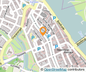 Bekijk kaart van Bakkerij Breet B.V.  in Kampen