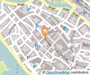 Bekijk kaart van De Inktpot Pennenspeciaalzaak  in Deventer