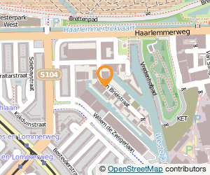 Bekijk kaart van Garage Karim  in Amsterdam