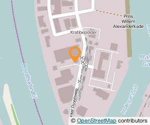 Bekijk kaart van DSV Air & Sea (Rotterdam) in Dordrecht