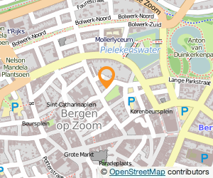 Bekijk kaart van Cosme-Tec  in Bergen op Zoom