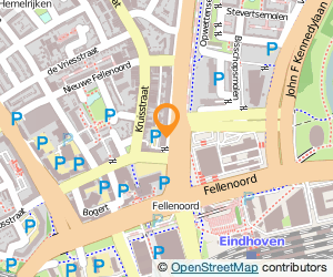 Bekijk kaart van Friendly Housing B.V.  in Eindhoven