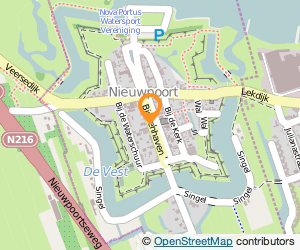 Bekijk kaart van Schildersbedrijf Ooms  in Nieuwpoort