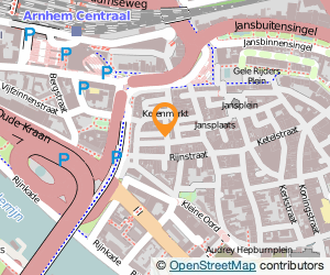 Bekijk kaart van 2B Bowling & Barbeque  in Arnhem