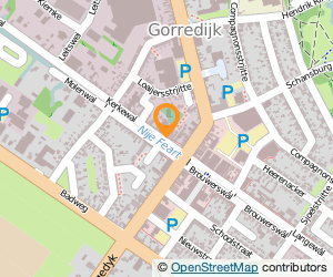 Bekijk kaart van Chinees Restaurant Pom Lai  in Gorredijk