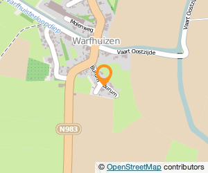 Bekijk kaart van Klussenbedrijf M2  in Warfhuizen