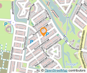 Bekijk kaart van Autorijschool Mijn Droom in Tilburg