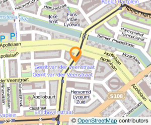Bekijk kaart van Claudia Sträter in Amsterdam