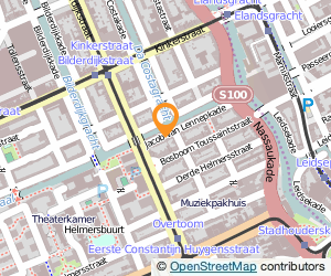 Bekijk kaart van Riet Hill Vastgoed B.V.  in Amsterdam