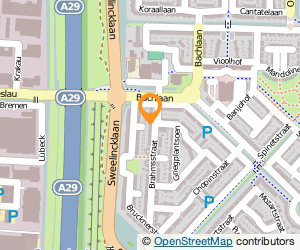 Bekijk kaart van C.I.R. Lotus Corner B.V.  in Barendrecht