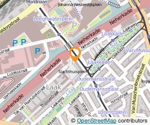 Bekijk kaart van Issy Loonbedrijf  in Den Haag