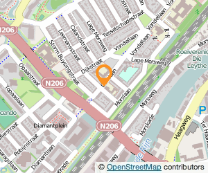 Bekijk kaart van Katholieke Basisschool Pacelli  in Leiden