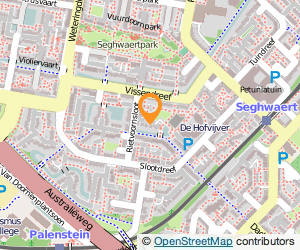 Bekijk kaart van Nijkamp & Partners B.V.  in Zoetermeer
