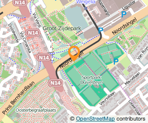 Bekijk kaart van BP Express in Voorburg