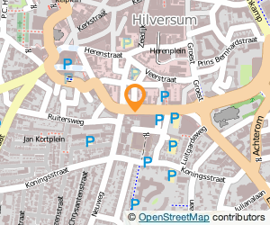 Bekijk kaart van Hesterman  in Hilversum