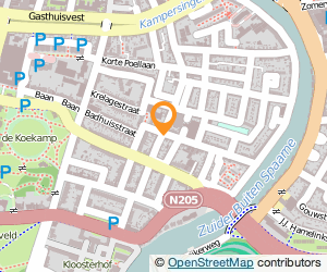 Bekijk kaart van Het Trefpunt Lin in Haarlem