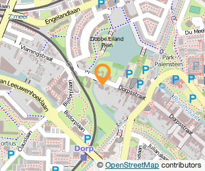 Bekijk kaart van Service Apotheek Centrum in Zoetermeer