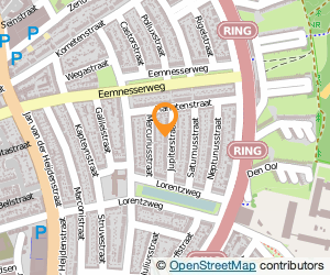 Bekijk kaart van Ruud Warmerdam Timmer- en Onderhoudsbedrijf in Hilversum