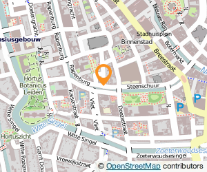 Bekijk kaart van Architectenbureau Paulina Buring in Leiden