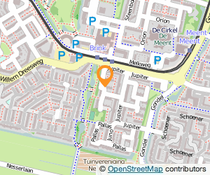 Bekijk kaart van H/O Adviesbureau J.A. Stap  in Amstelveen