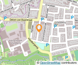 Bekijk kaart van Judomas Interieur & Workshops  in Vlijmen