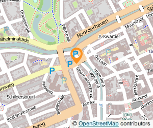Bekijk kaart van Issam Scissors in Groningen