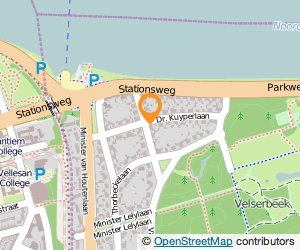 Bekijk kaart van Koning Service Center  in Velsen-Zuid