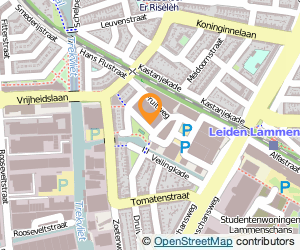 Bekijk kaart van Van Arkel Gerechtsdeurwaarders B.V. in Leiden