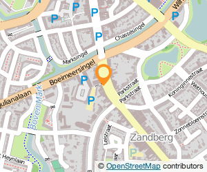 Bekijk kaart van Reisburo Relik en van Hooft B.V. in Breda