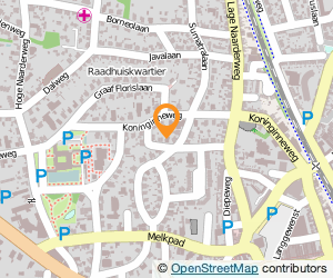 Bekijk kaart van PSZ Montessori Centrum  in Hilversum
