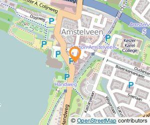 Bekijk kaart van Piet Verf & Wand in Amstelveen