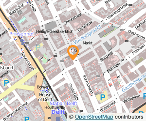 Bekijk kaart van Colors Damesmode in Delft